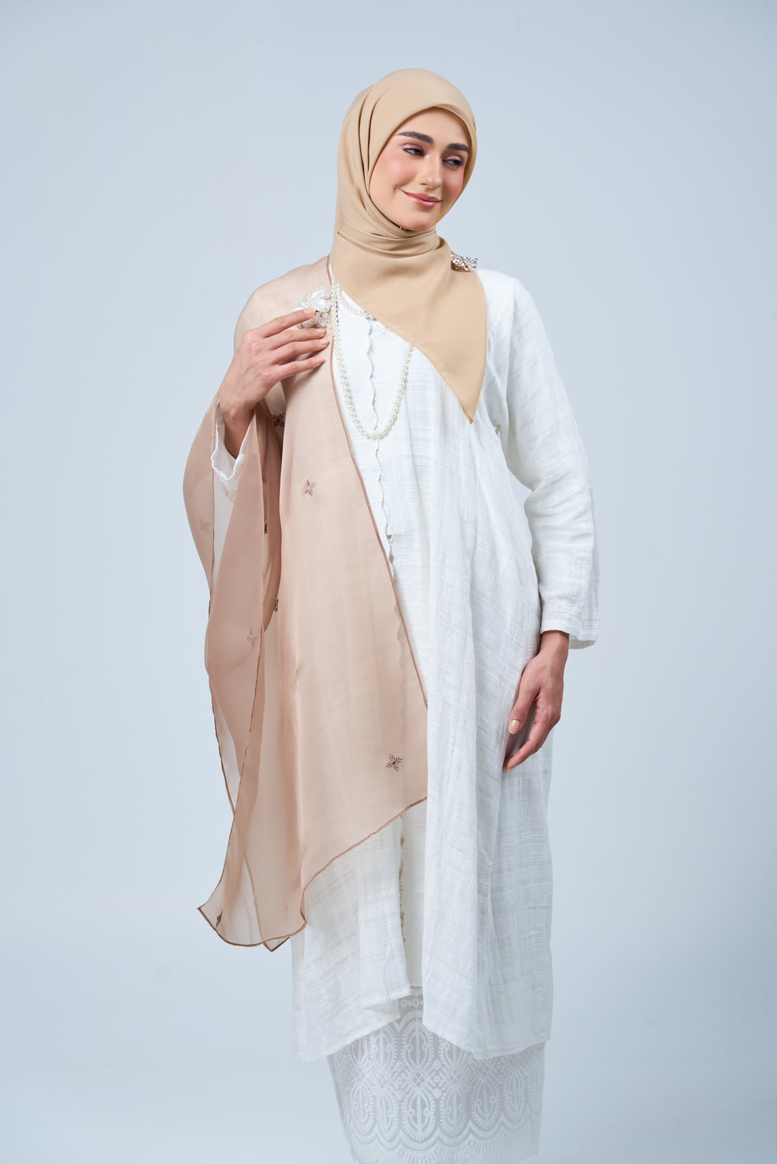 2IN1 Rhea Raya Set in Citra [Sandy Mocha]