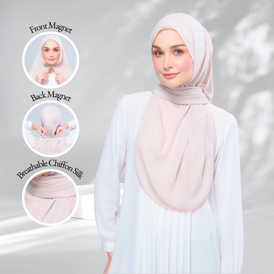 Instant Tag & Go B2 | Chiffon Silk 1.0 in Sand
