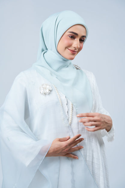 2IN1 Rhea Raya Set in Embun [Light Tiffany]