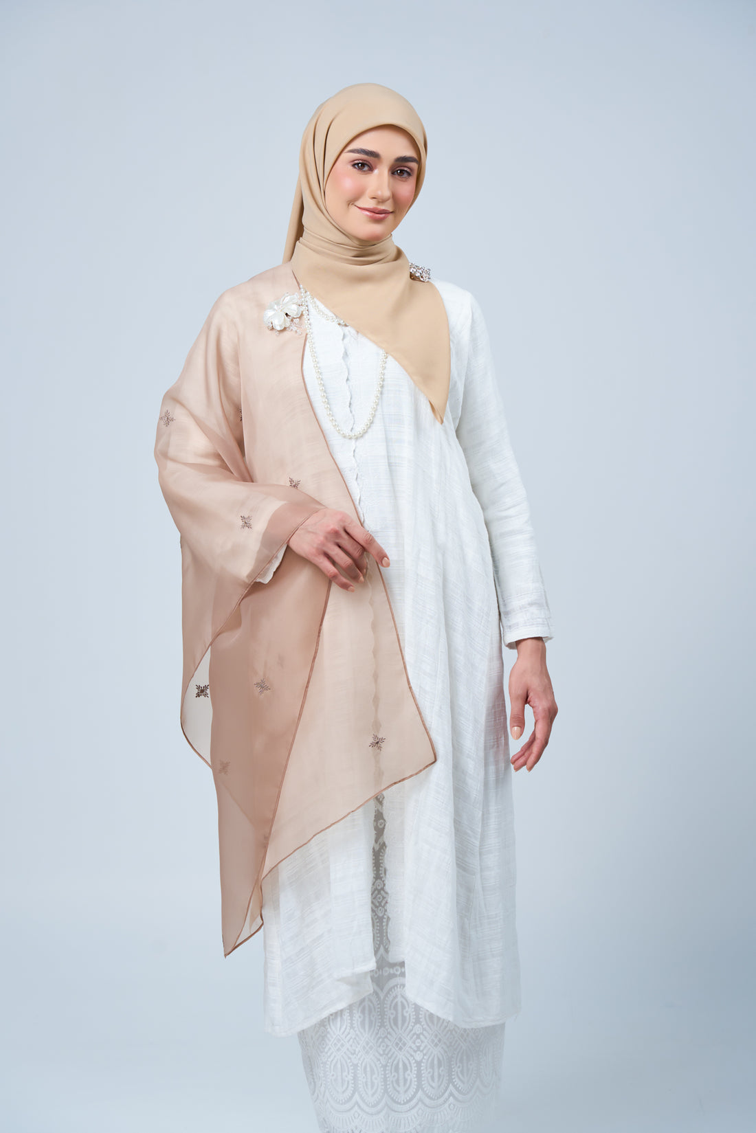 2IN1 Rhea Raya Set in Citra [Sandy Mocha]