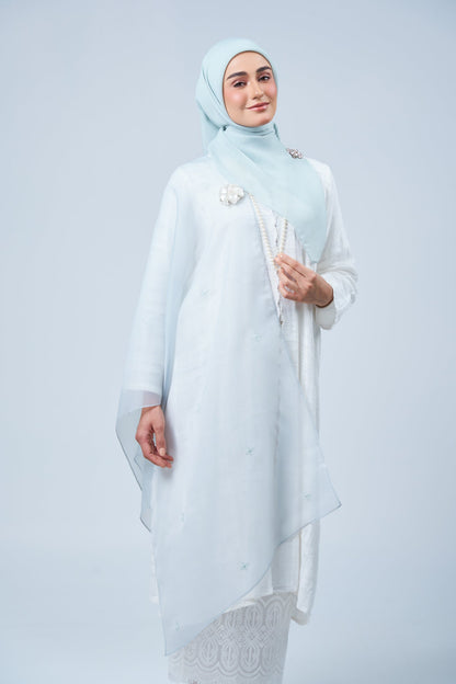 2IN1 Rhea Raya Set in Embun [Light Tiffany]