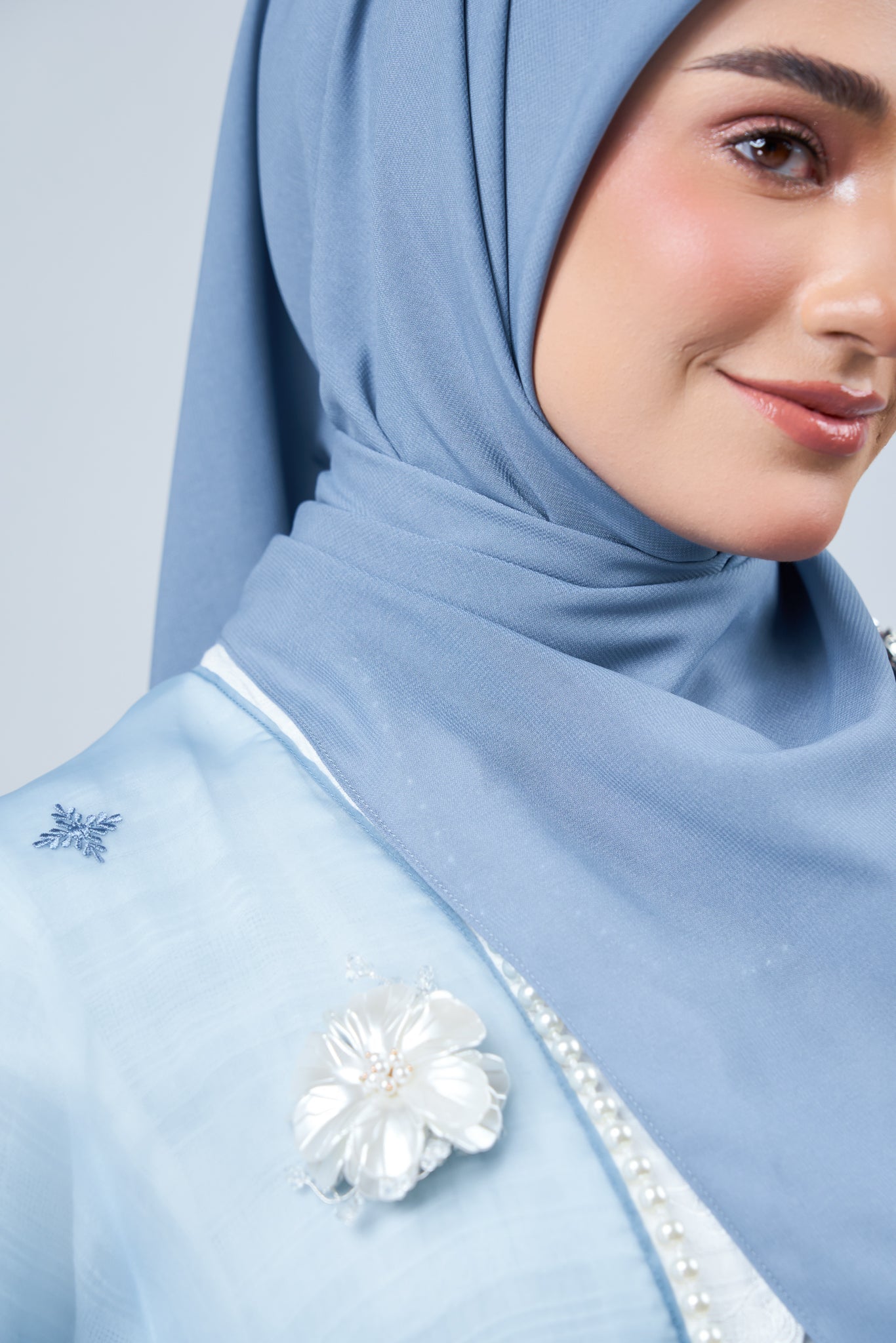 2IN1 Rhea Raya Set in Laila [Deep Blue]