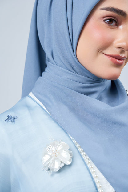 2IN1 Rhea Raya Set in Laila [Deep Blue]