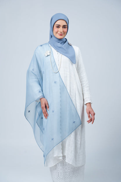 2IN1 Rhea Raya Set in Laila [Deep Blue]