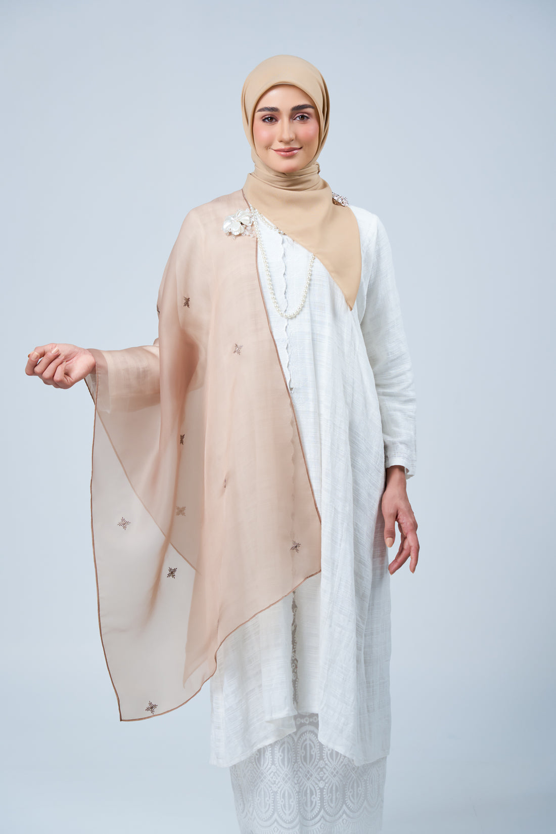 2IN1 Rhea Raya Set in Citra [Sandy Mocha]