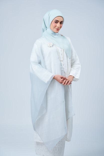 2IN1 Rhea Raya Set in Embun [Light Tiffany]