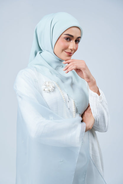 2IN1 Rhea Raya Set in Embun [Light Tiffany]