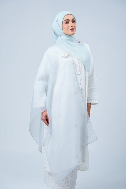 2IN1 Rhea Raya Set in Embun [Light Tiffany]