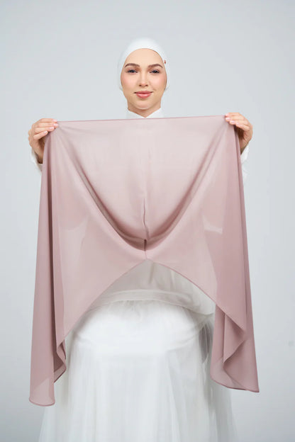 [★New] HoodX Curve [Pearl Chiffon] in Ash
