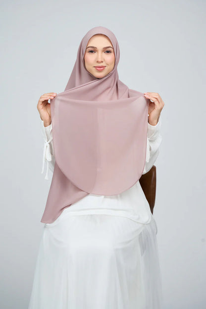 [★New] HoodX Curve [Pearl Chiffon] in Ash