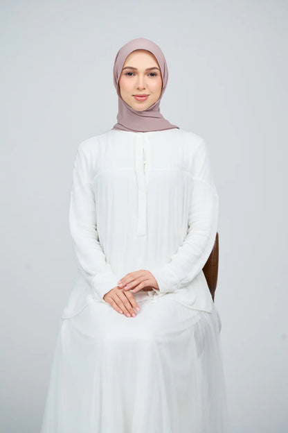 [★New] HoodX Curve [Pearl Chiffon] in Ash