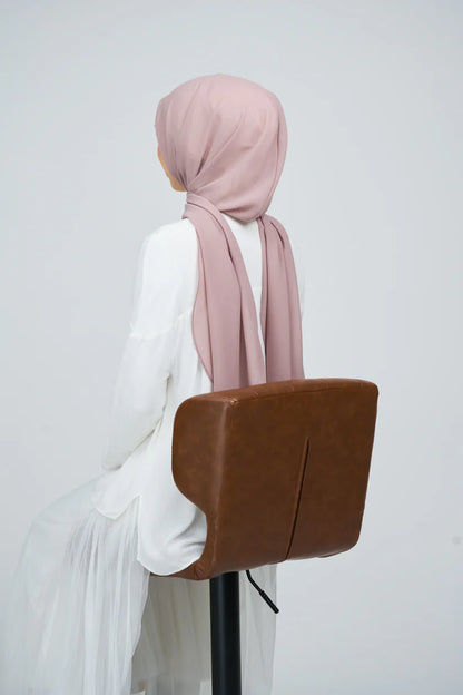 [★New] HoodX Curve [Pearl Chiffon] in Ash