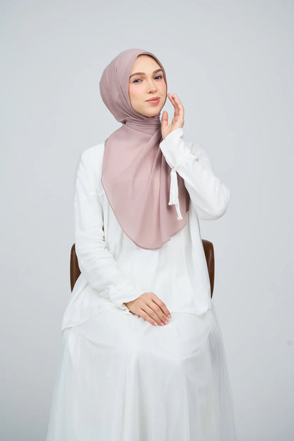 [★New] HoodX Curve [Pearl Chiffon] in Ash