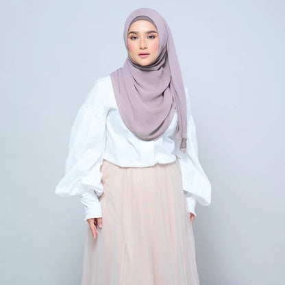 Newbie Ironless Set in Ash Taupe