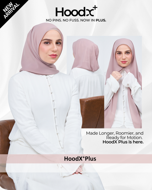 [★New] HoodX⁺Plus in Ash