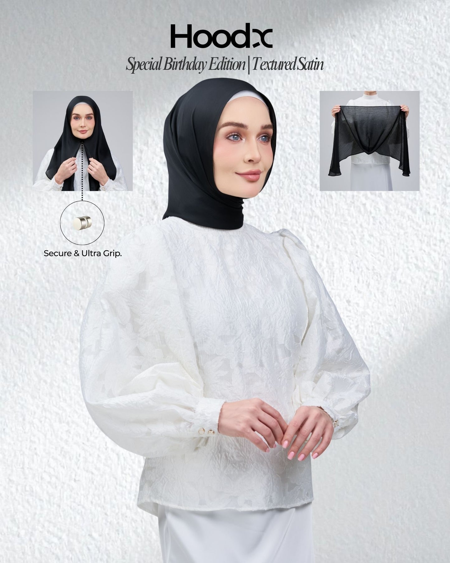 HoodX SL Special B.E in Black