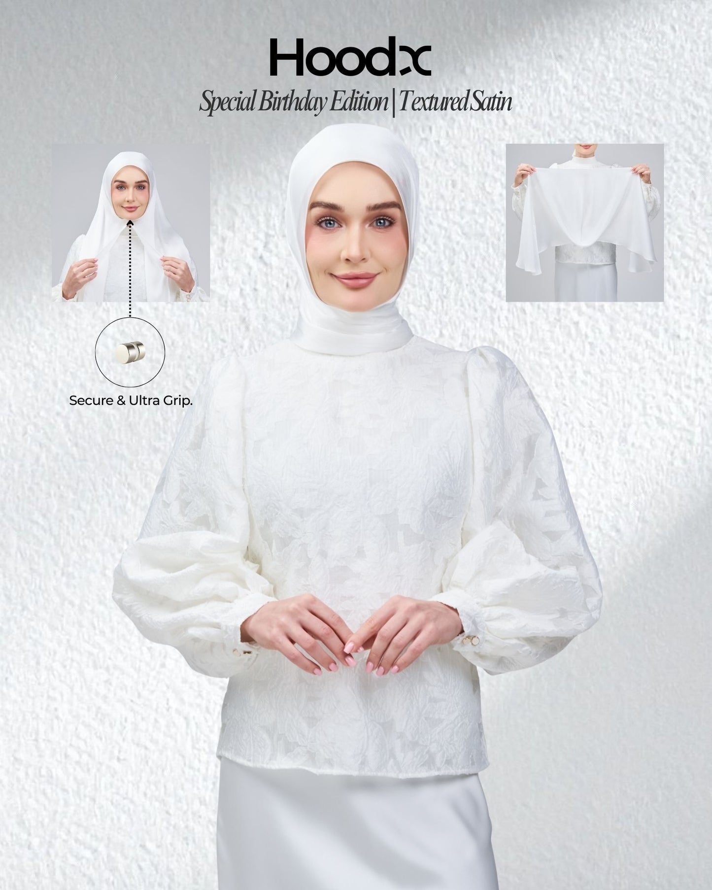 HoodX SL Special B.E in Bridal White