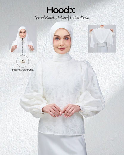 HoodX SL Special B.E in Bridal White