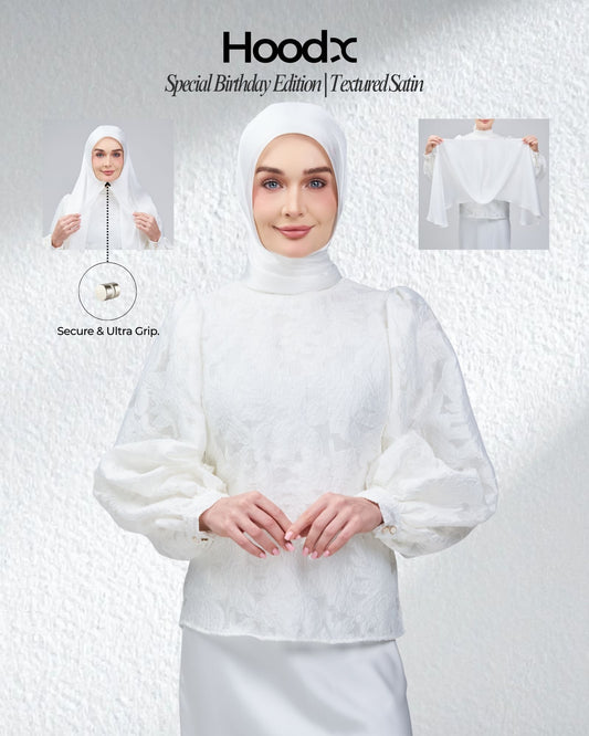 HoodX SL Special B.E in Bridal White