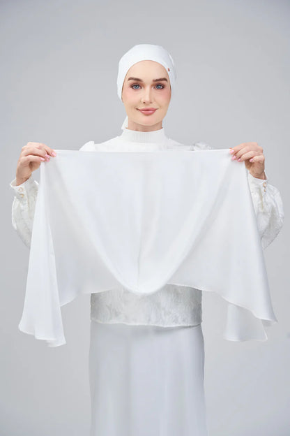 HoodX SL Special B.E in Bridal White