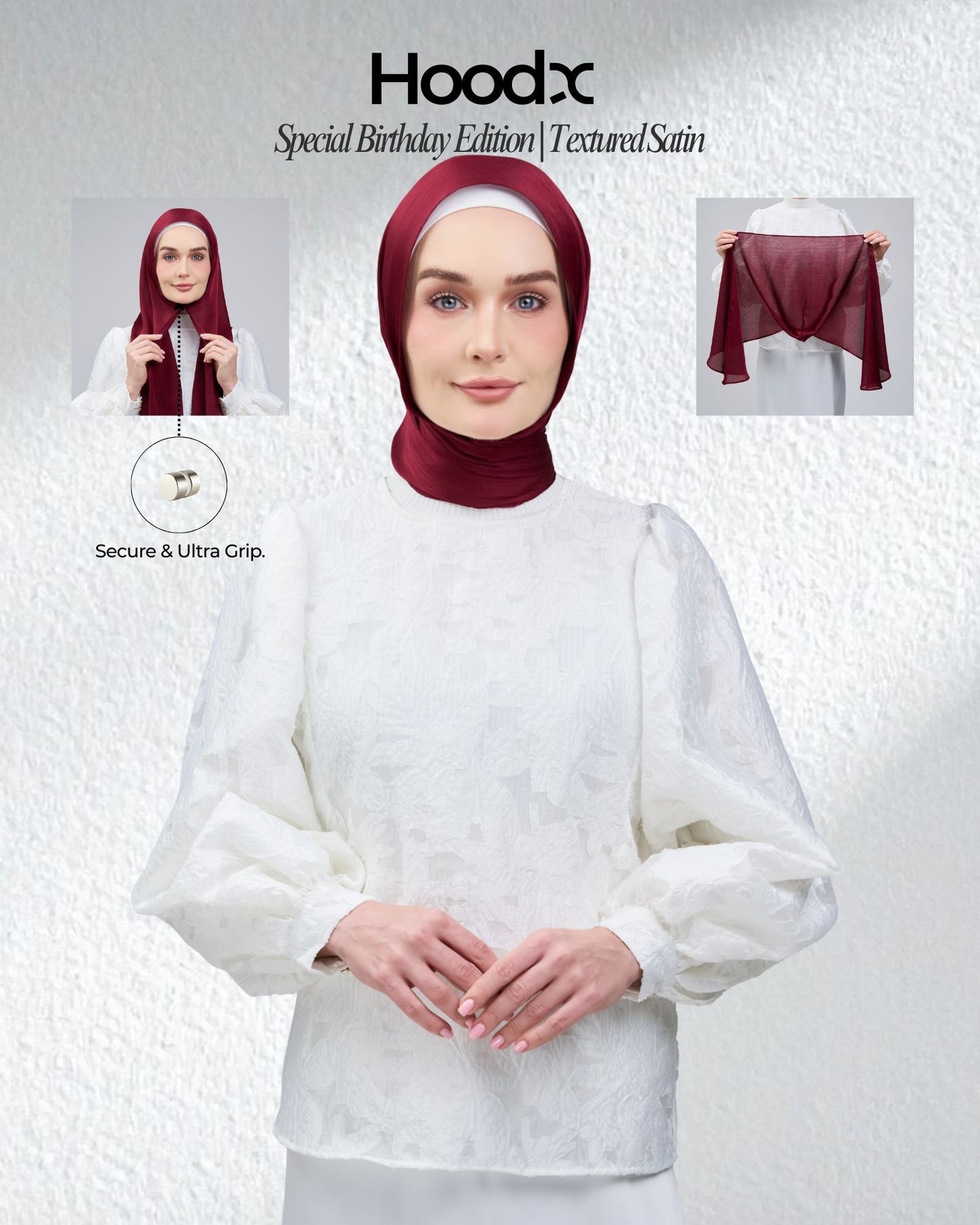 HoodX SL Special B.E in Crimson