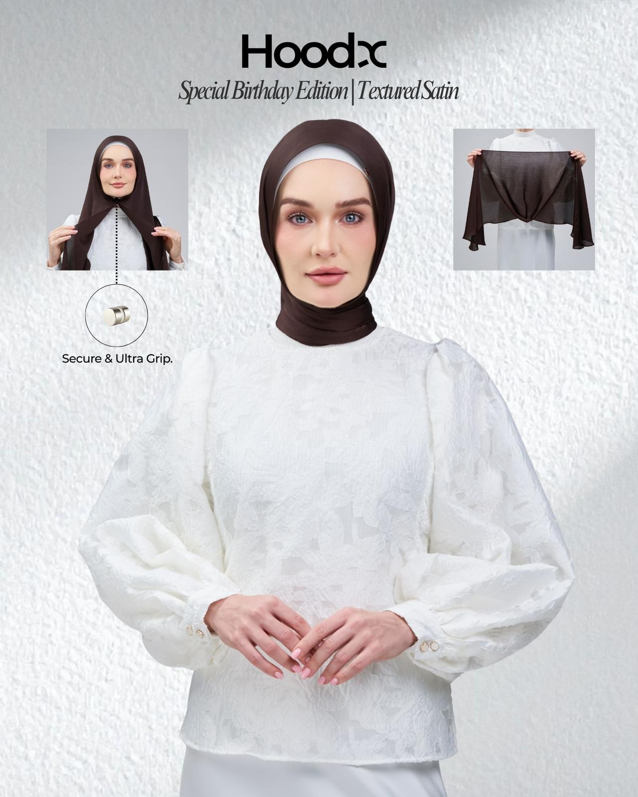 HoodX SL Special B.E in Deep Brown