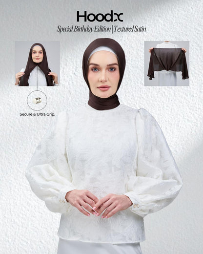 HoodX SL Special B.E in Deep Brown