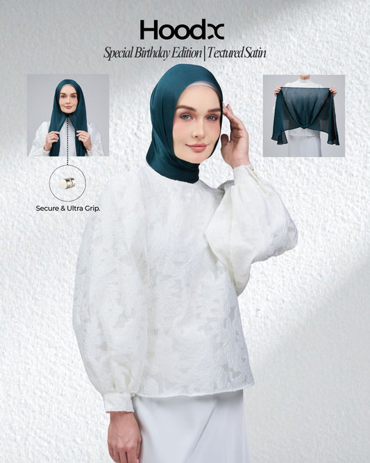 HoodX SL Special B.E in Deep Emerald