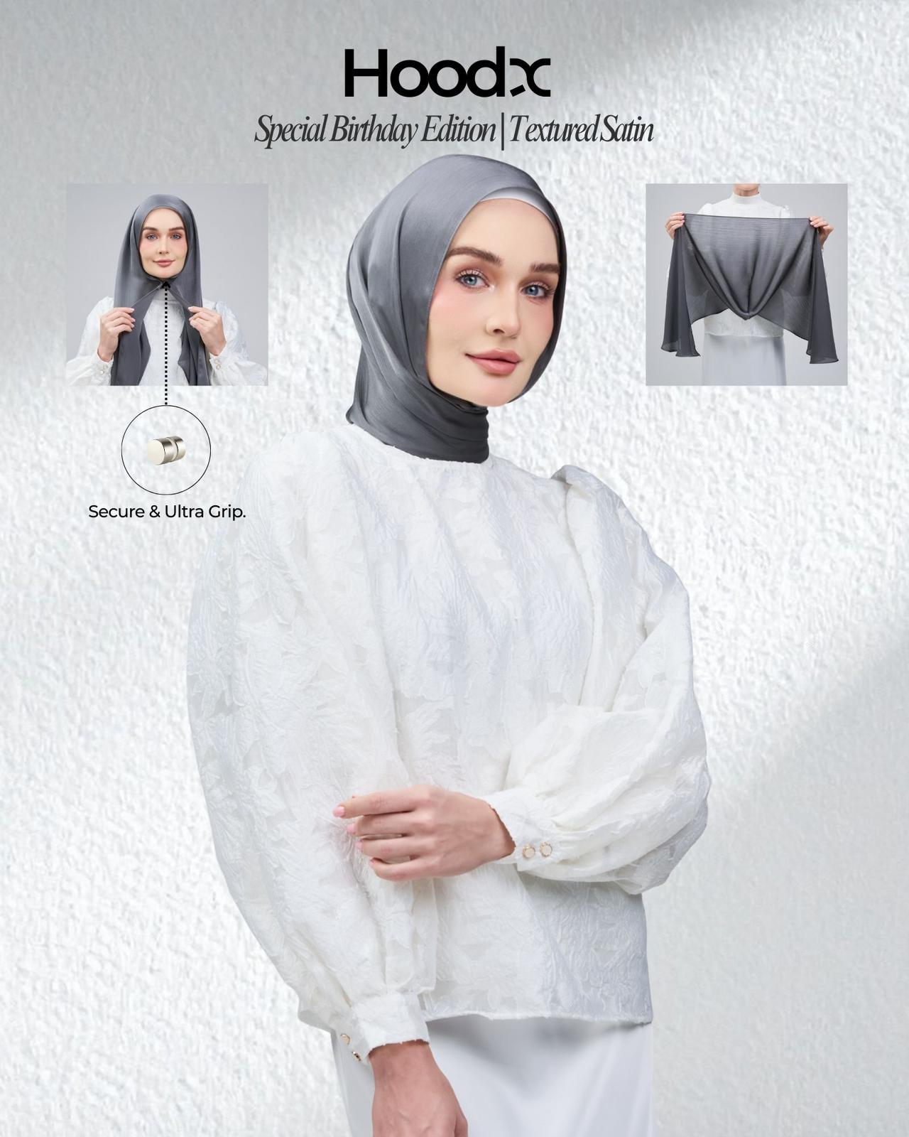 HoodX SL Special B.E in Deep Grey