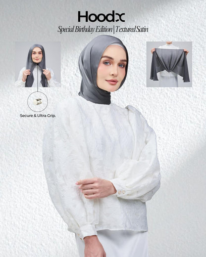 HoodX SL Special B.E in Deep Grey