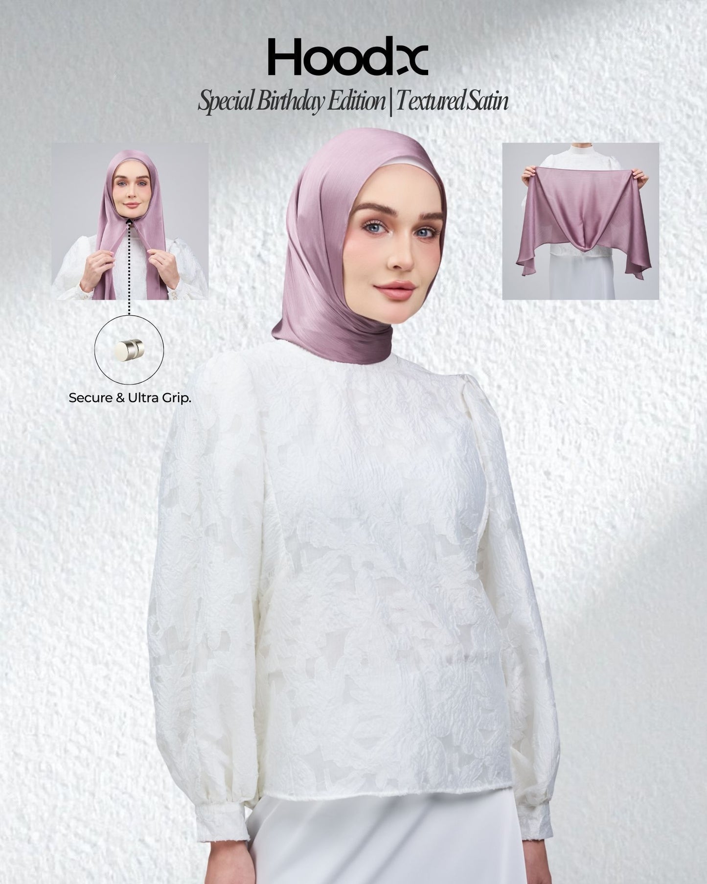 HoodX SL Special B.E in Deep Mauve