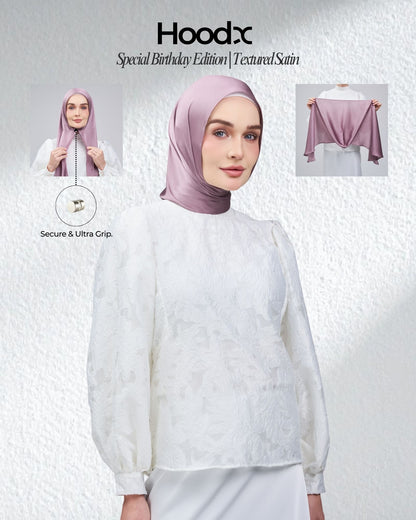 HoodX SL Special B.E in Deep Mauve