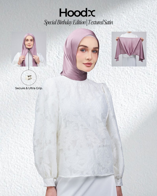 HoodX SL Special B.E in Deep Mauve