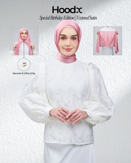 HoodX SL Special B.E in Deep Pink