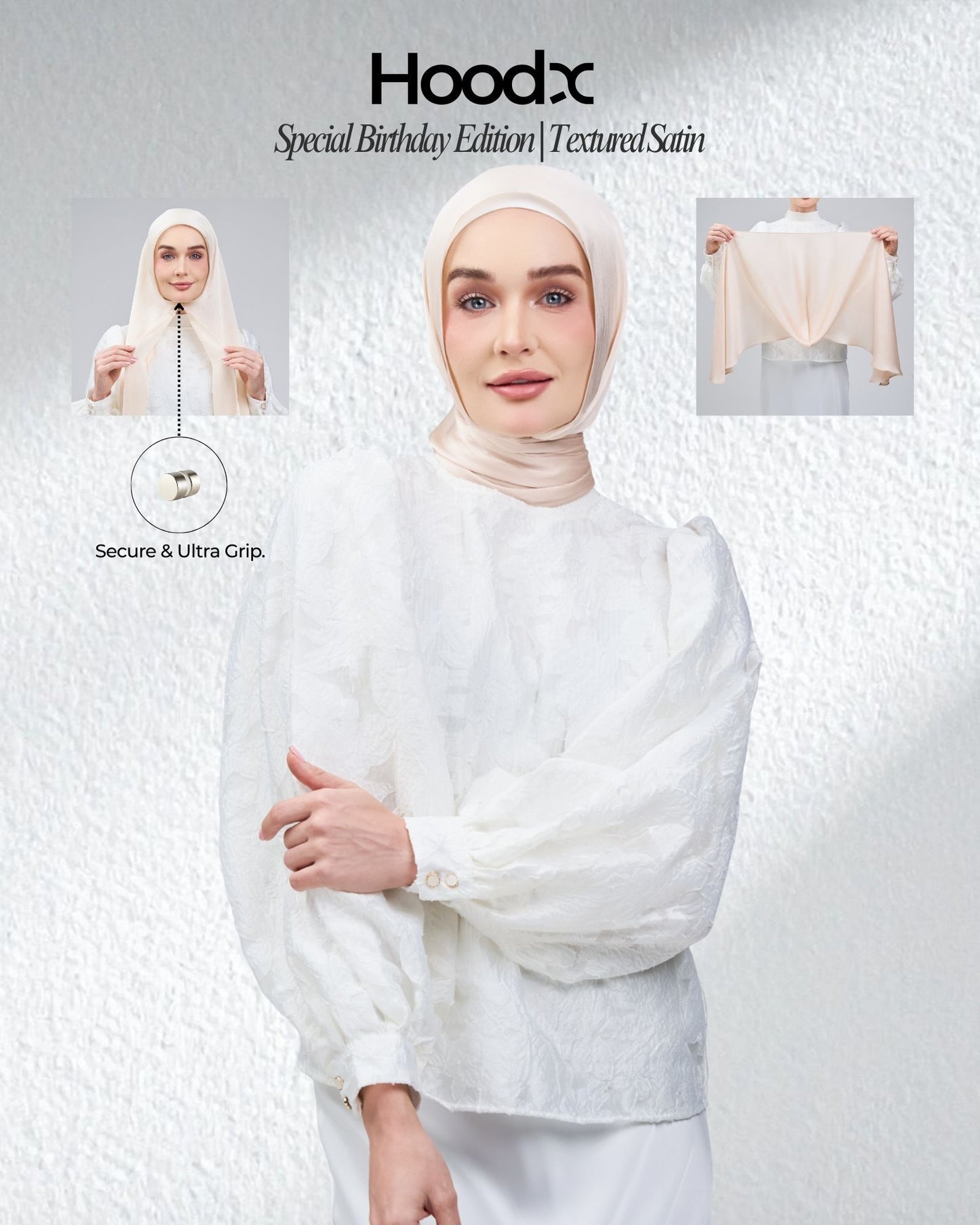 HoodX SL Special B.E in Light Rose