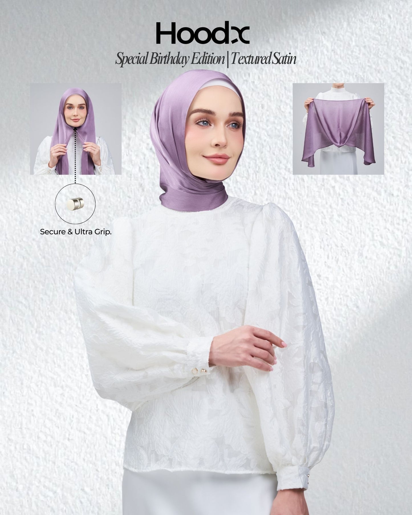 HoodX SL Special B.E in Orchid