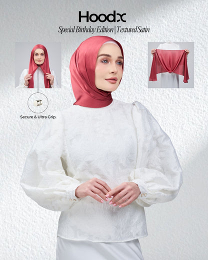 HoodX SL Special B.E in Persian Red