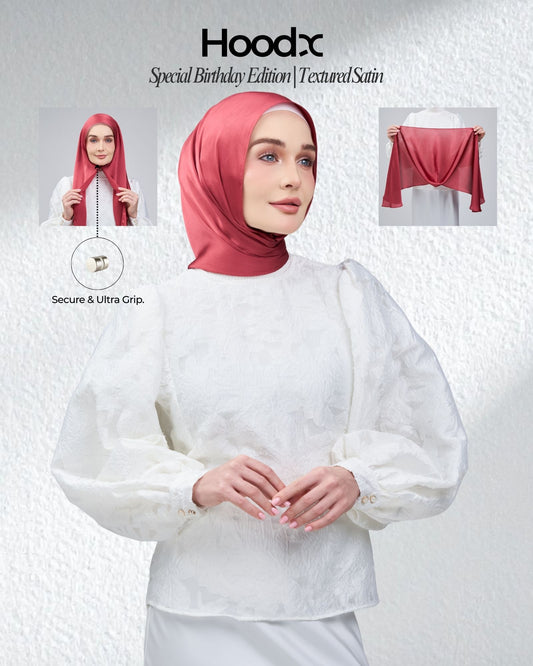 HoodX SL Special B.E in Persian Red