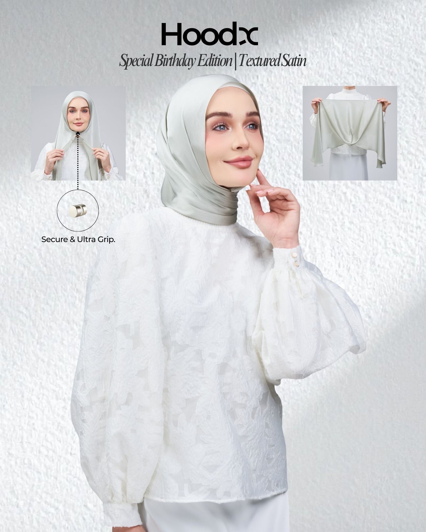 HoodX SL Special B.E in Sage