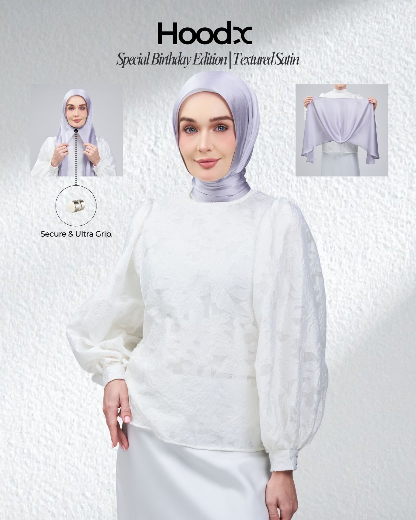 HoodX SL Special B.E in Silver Ash