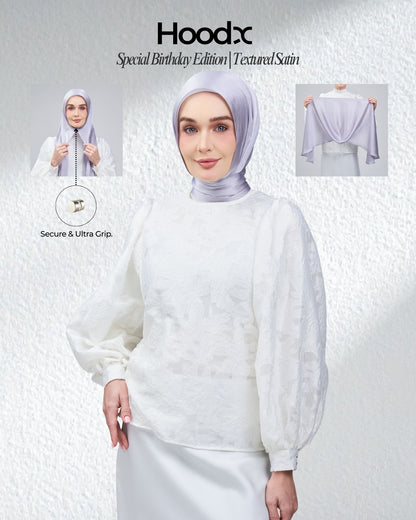 HoodX SL Special B.E in Silver Ash