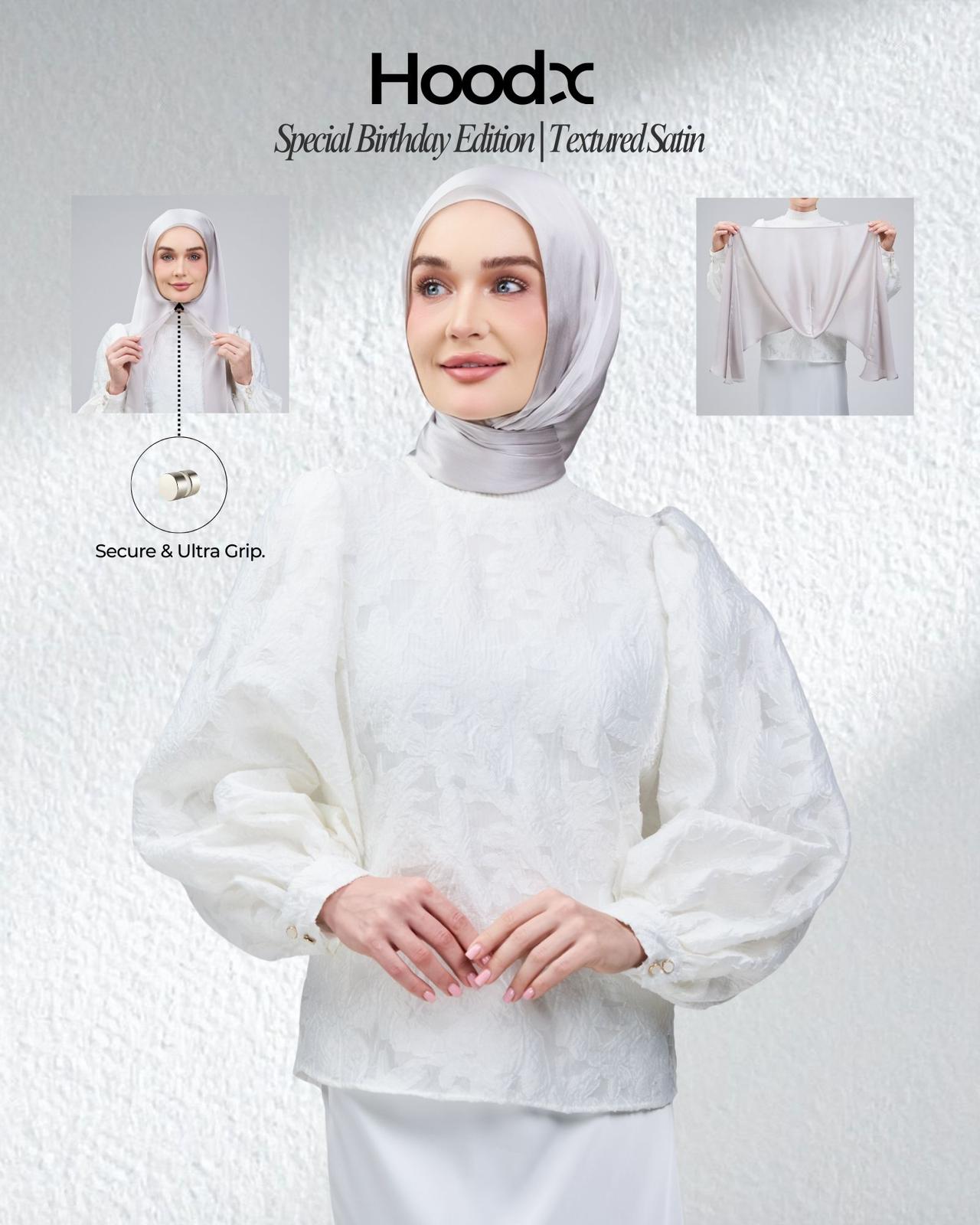 HoodX SL Special B.E in Silver Taupe