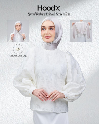 HoodX SL Special B.E in Silver Taupe