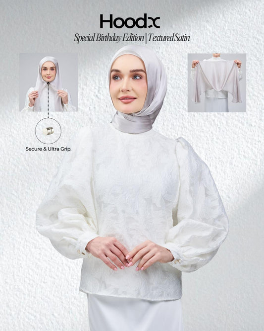 HoodX SL Special B.E in Silver Taupe