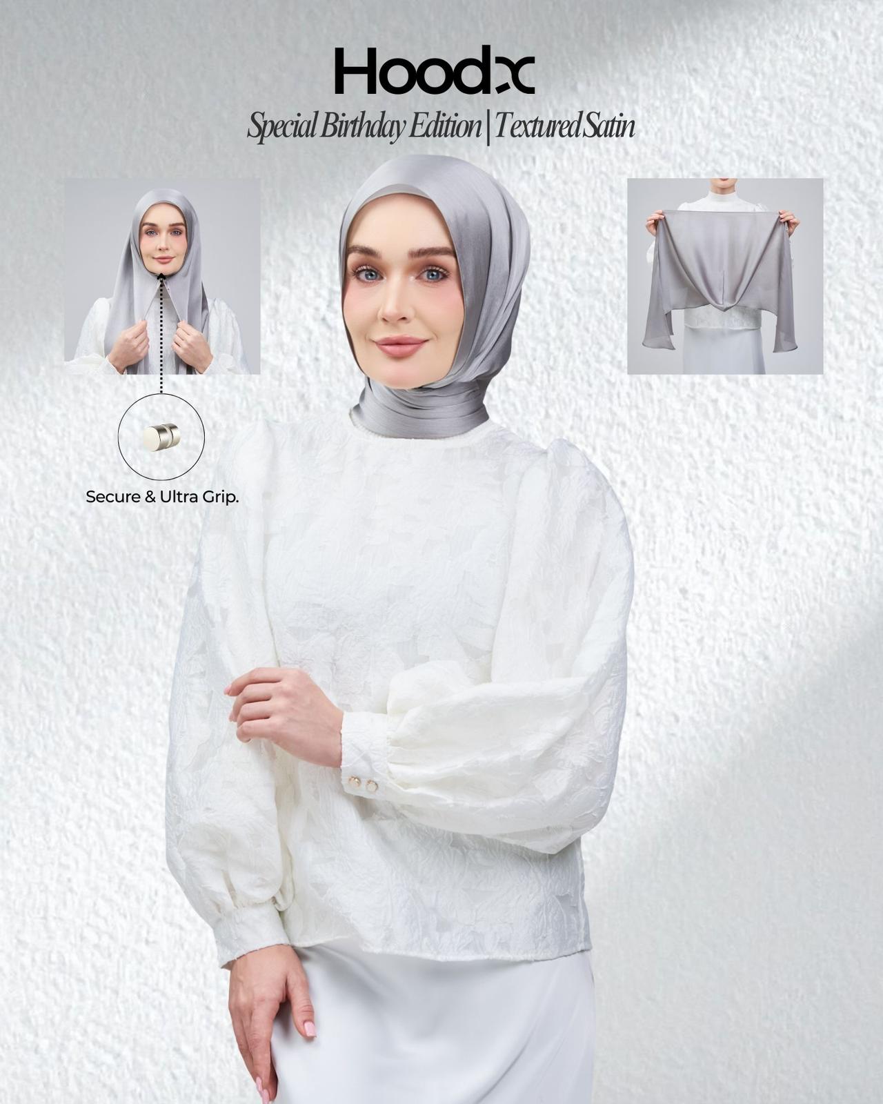 HoodX SL Special B.E in Titanium Grey