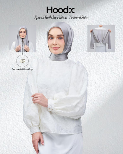 HoodX SL Special B.E in Titanium Grey