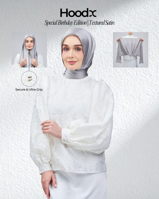 HoodX SL Special B.E in Titanium Grey