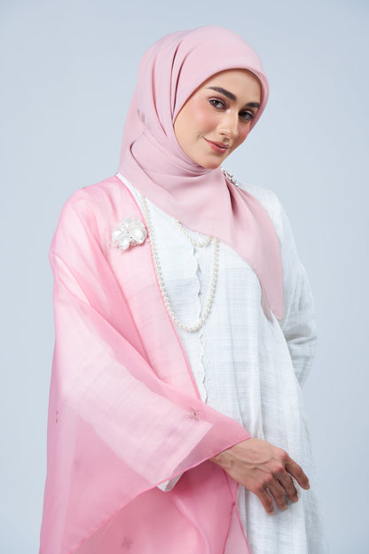 2IN1 Rhea Raya Set in Seroja [Dusty Pink]