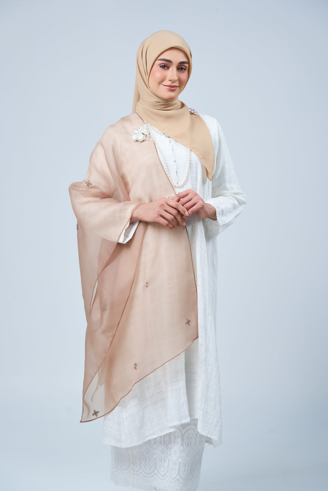 2IN1 Rhea Raya Set in Citra [Sandy Mocha]