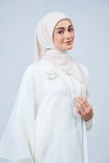 2IN1 Rhea Raya Set in Kaseh [Oatmilk]